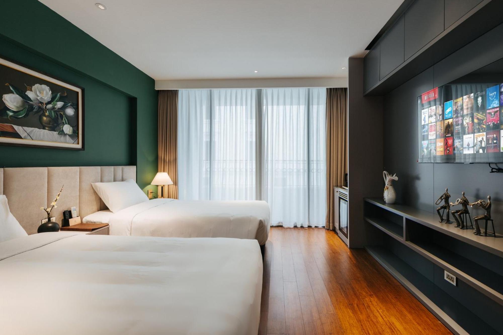 Sword Lake Hotel Hà Nội Ngoại thất bức ảnh